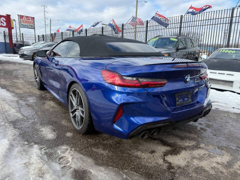 2023 BMW M8 Competition