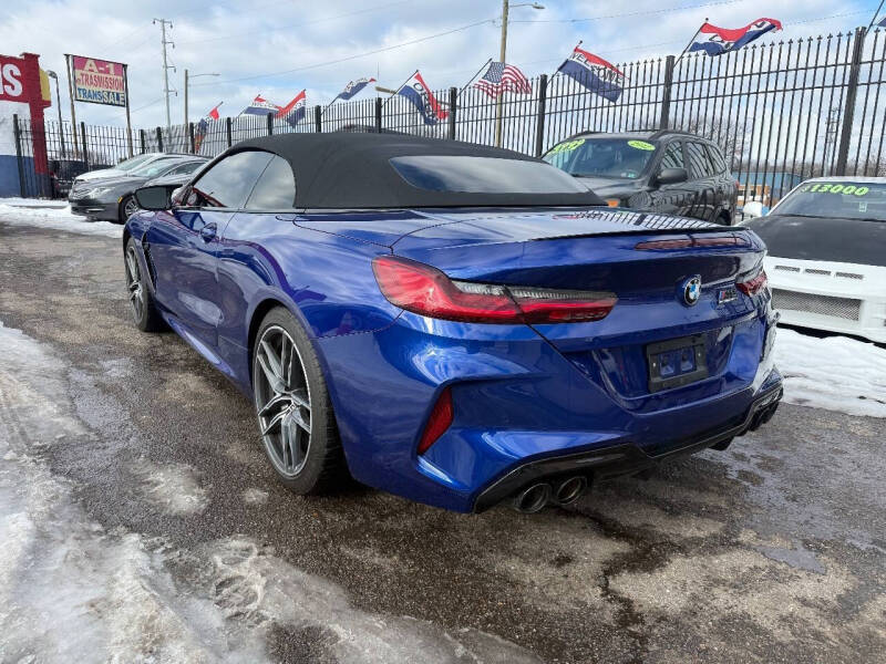 2023 BMW M8 Competition