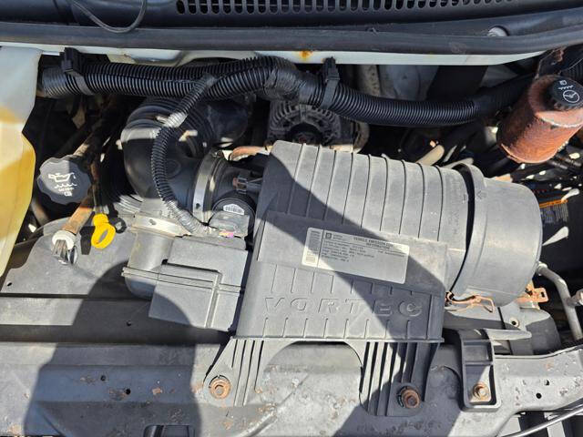 2012 Chevrolet Express 2500