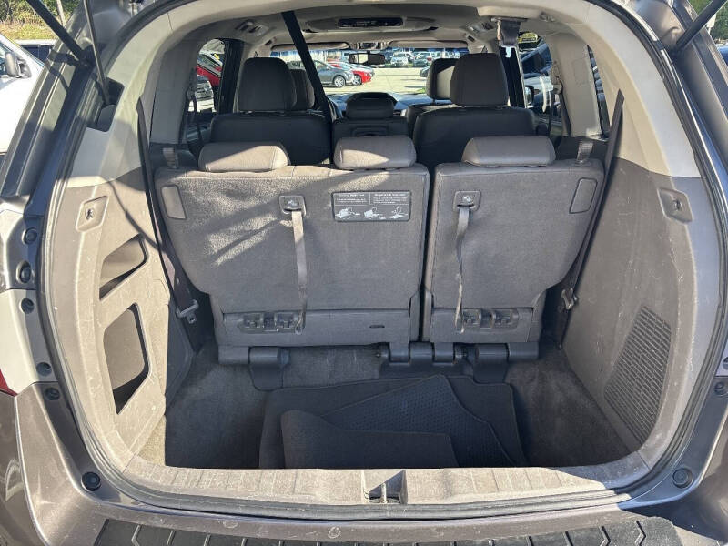 2012 Honda Odyssey Touring