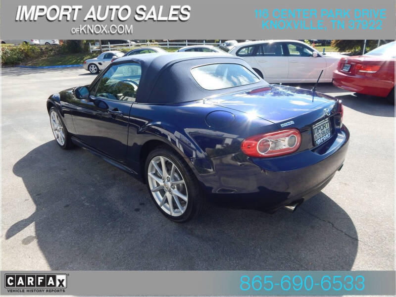 2009 Mazda MX-5 Miata Touring