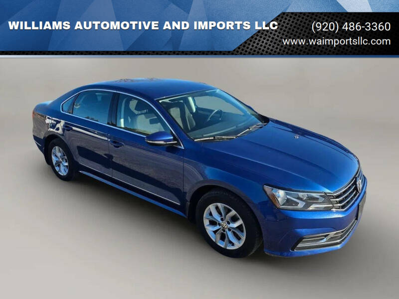 2016 Volkswagen Passat S