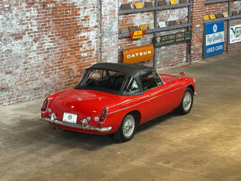 1969 MG MGB