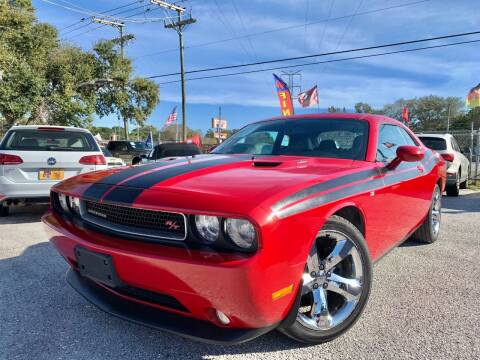 2013 Dodge Challenger for sale at Das Autohaus Quality Used Cars in Clearwater FL