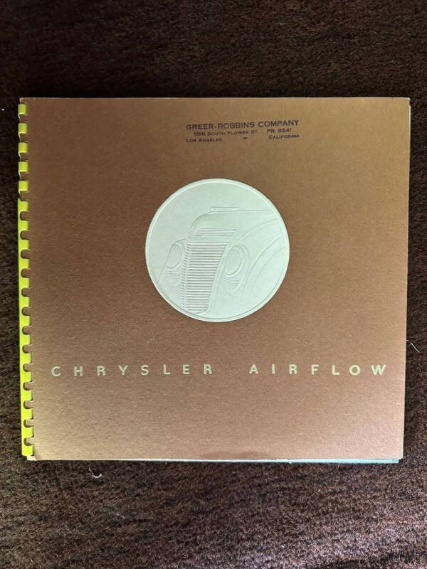 1937 Chrysler Airflow