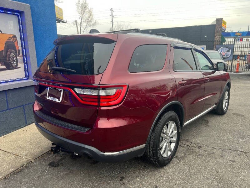 2017 Dodge Durango SXT