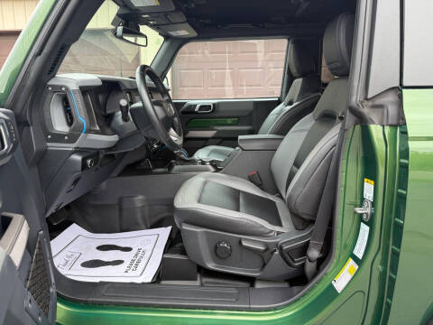 2023 Ford Bronco Black Diamond