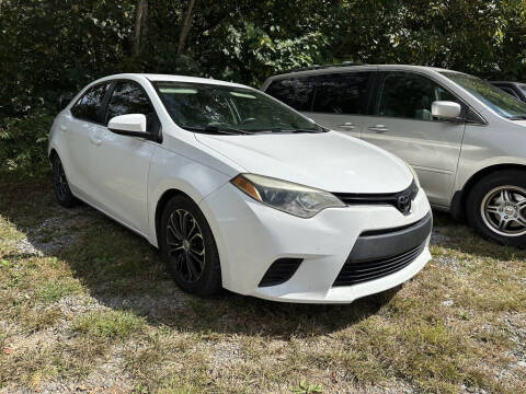2014 Toyota Corolla for sale at Auto Solutions in Maryville TN