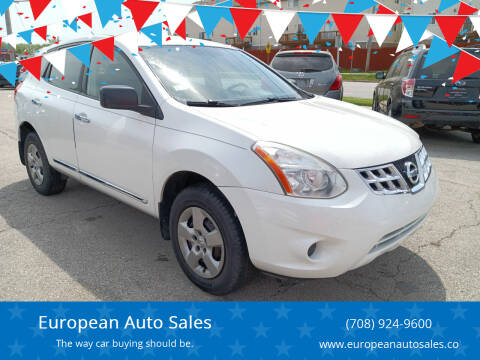 2011 Nissan Rogue for sale at European Auto Sales in Bridgeview IL