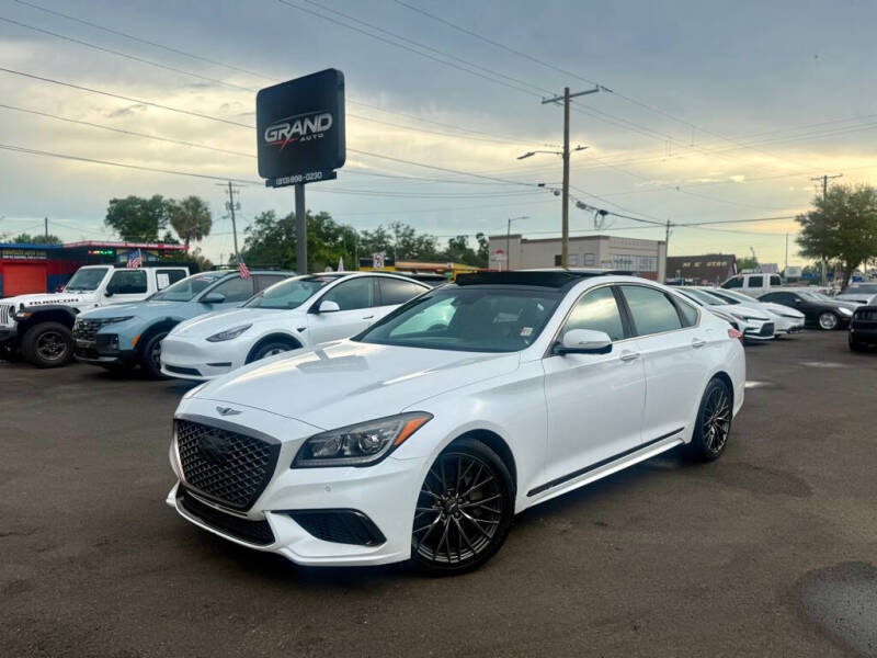 2020 Genesis G80 3.8 RWD's photo