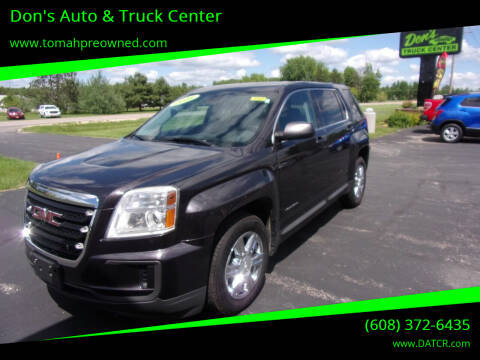 2016 GMC Terrain for sale at Don's Auto & Truck Center in Tomah WI