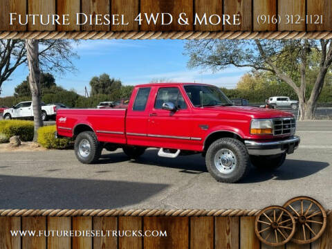 1995 Ford F-250 for sale at Future Diesel 4WD & More in Davis CA