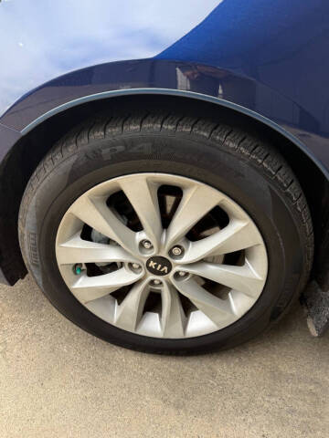 2018 Kia Optima EX