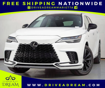 2023 Lexus RX 500h F SPORT Performance