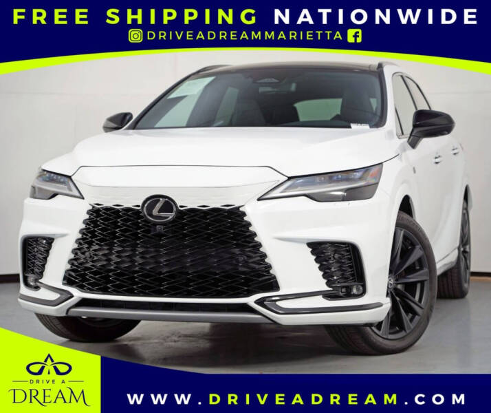 2023 Lexus RX 500h F SPORT Performance