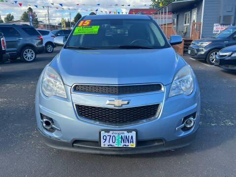 2015 Chevrolet Equinox for sale at Low Price Auto and Truck Sales, LLC in Salem OR