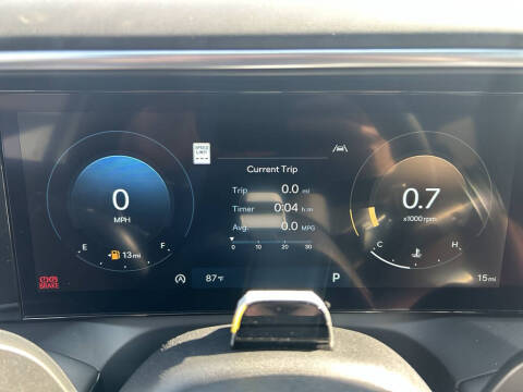 2026 Hyundai Palisade Calligraphy