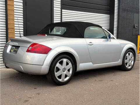 2001 Audi TT 180hp