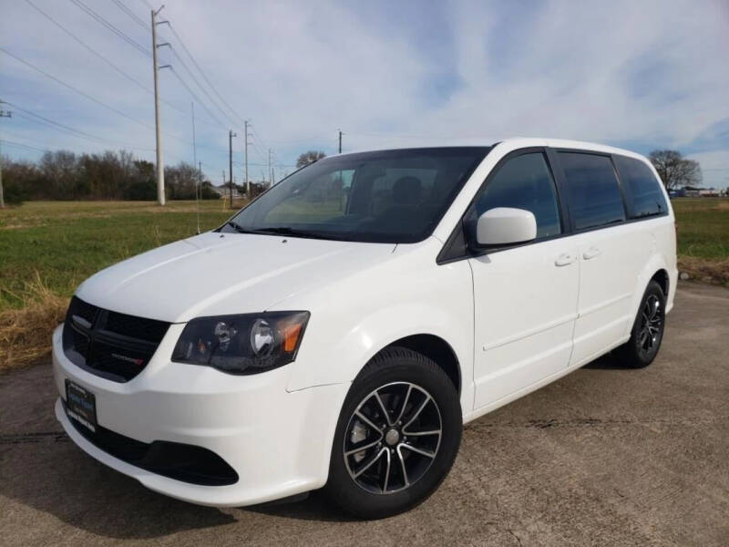 2016 Dodge Grand Caravan for sale at Laguna Niguel in Rosenberg TX