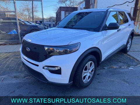 2020 Ford Explorer Police Interceptor Utility