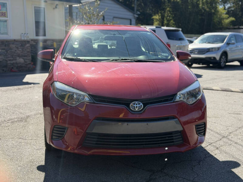 2015 Toyota Corolla LE