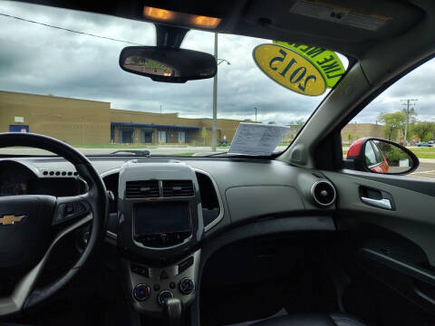 2015 Chevrolet Sonic LTZ Auto