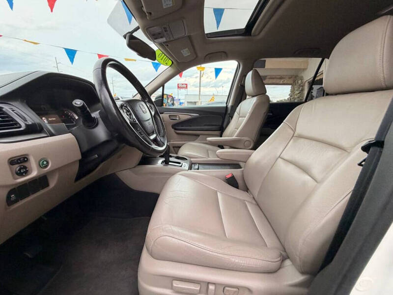 2016 Honda Pilot EX-L w/Navi