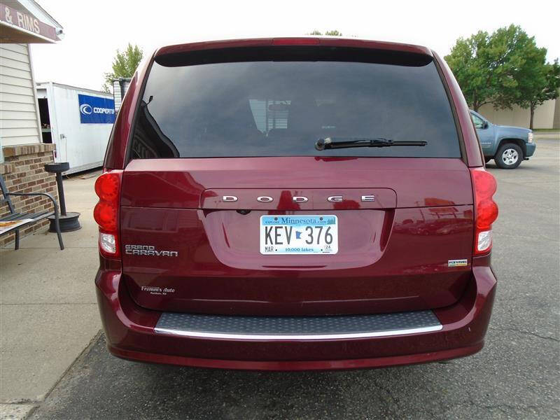 2018 Dodge Grand Caravan SE