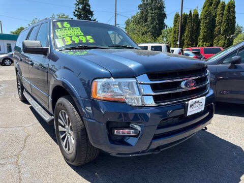 2016 Ford Expedition EL XLT