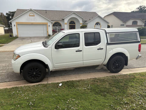 2016 Nissan Frontier SV