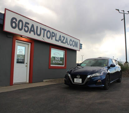 2020 Nissan Altima for sale at 605 Auto Plaza in Rapid City SD