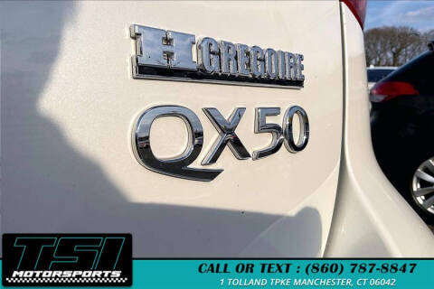 2016 Infiniti QX50