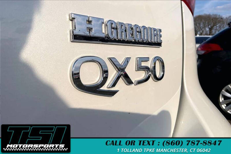 2016 Infiniti QX50