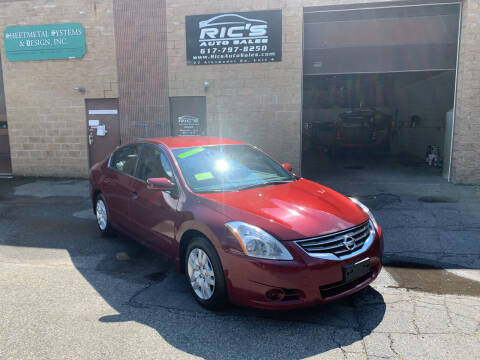 2010 Nissan Altima for sale at Ric's Auto Sales in Billerica MA