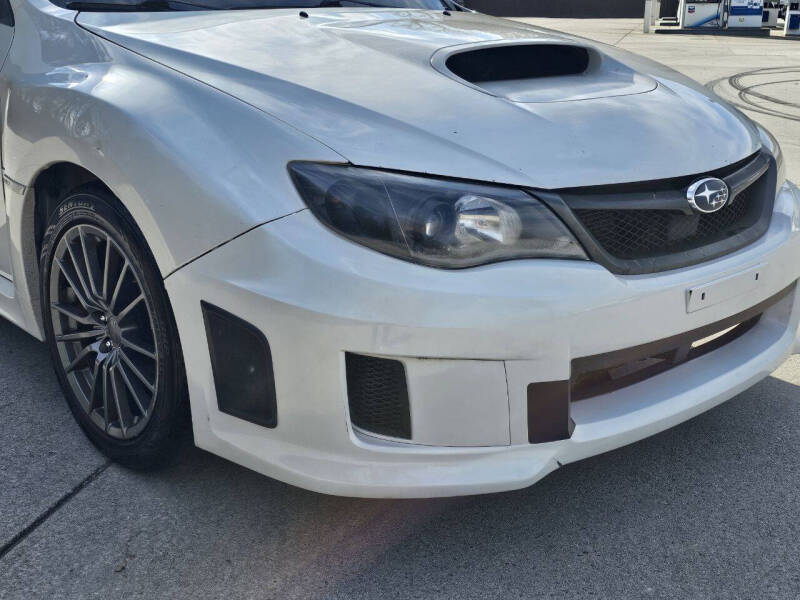 2012 Subaru Impreza WRX