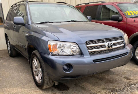 2007 Toyota Highlander Hybrid for sale at Montgomery Preferred Motor Company in Montgomery AL