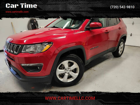 2019 Jeep Compass for sale at Car Time in Denver CO