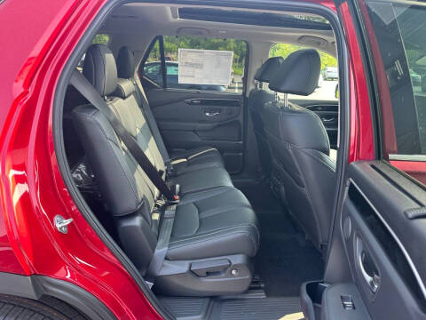 2025 Honda Pilot Touring