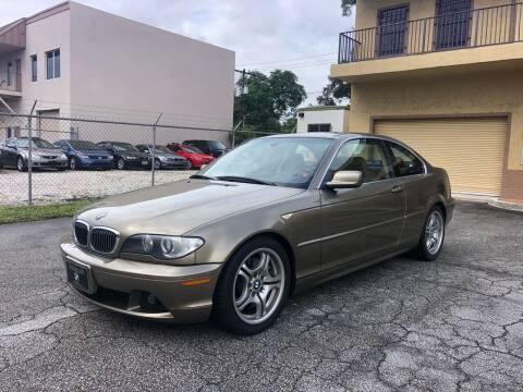 2005 BMW 3 Series for sale at Florida Cool Cars in Fort Lauderdale FL