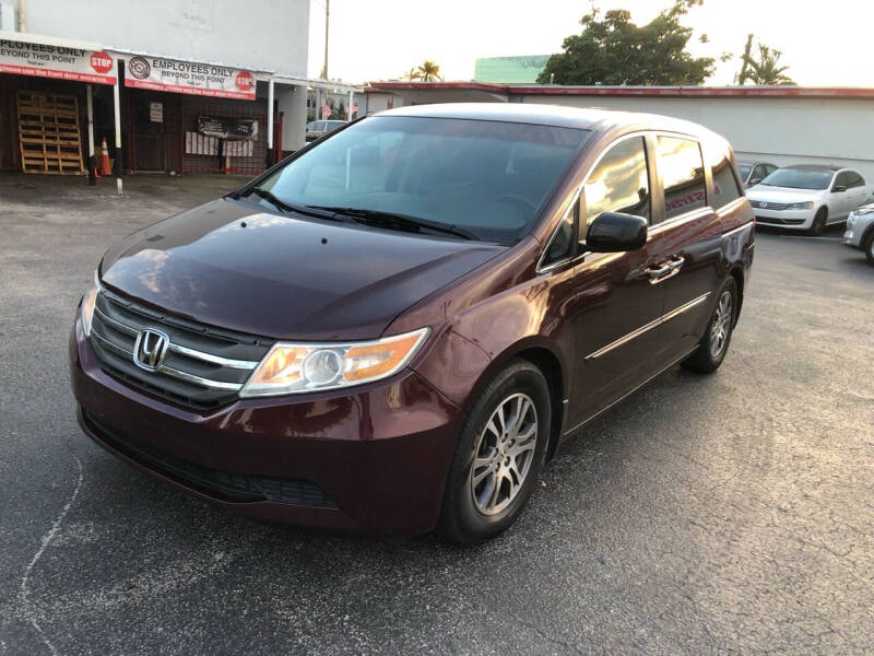 2012 Honda Odyssey for sale at CARSTRADA in Hollywood FL
