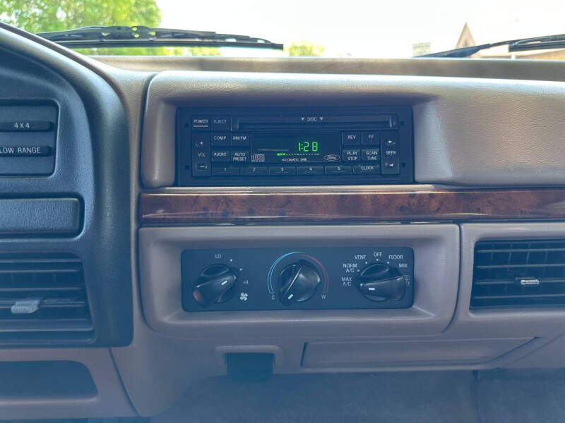 1996 Ford Bronco Eddie Bauer