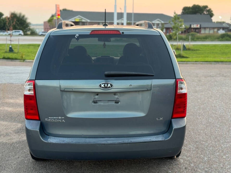 2009 Kia Sedona for sale at Alex Auto Sales LLC in Lincoln, NE