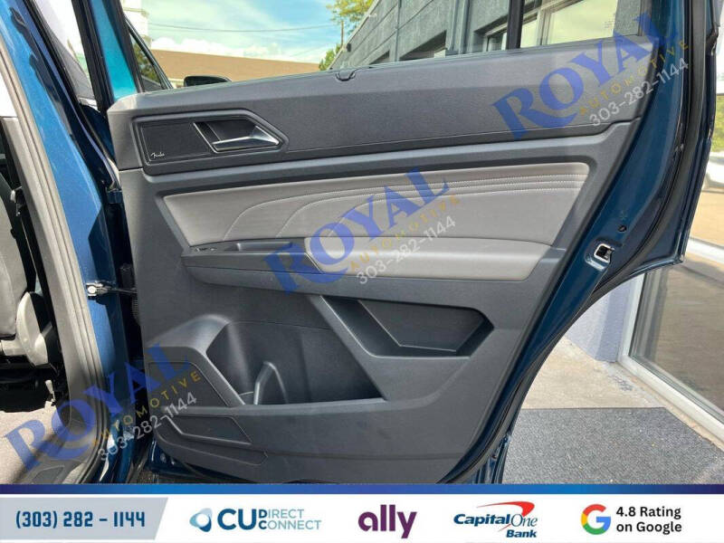 2022 Volkswagen Atlas V6 SEL Premium R-Line 4Motion