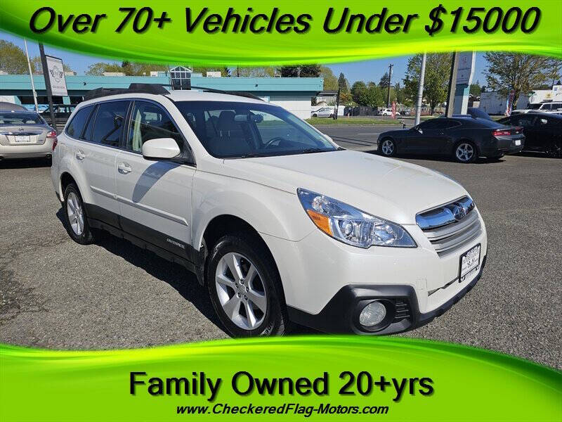 2013 Subaru Outback 2.5i Premium