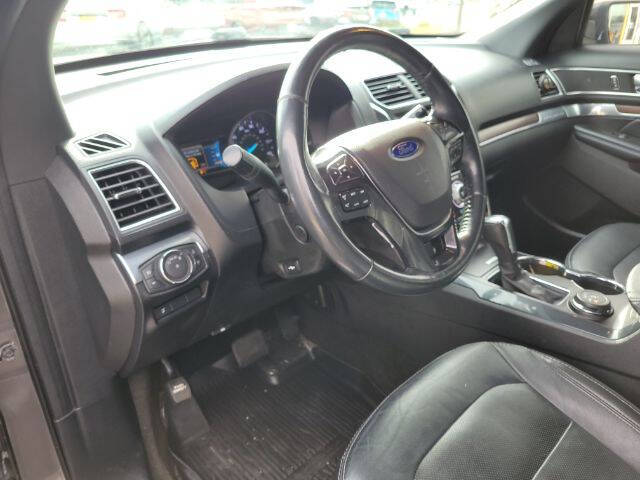 2017 Ford Explorer Limited