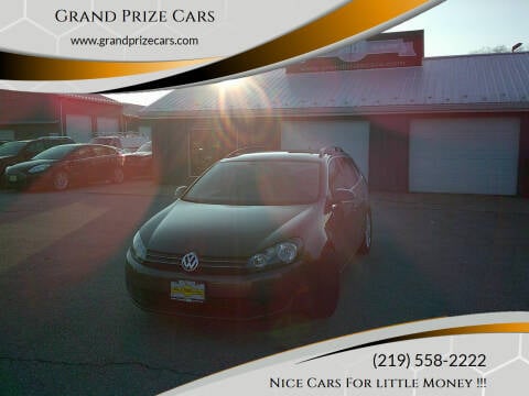 2014 Volkswagen Jetta for sale at Grand Prize Cars in Cedar Lake IN