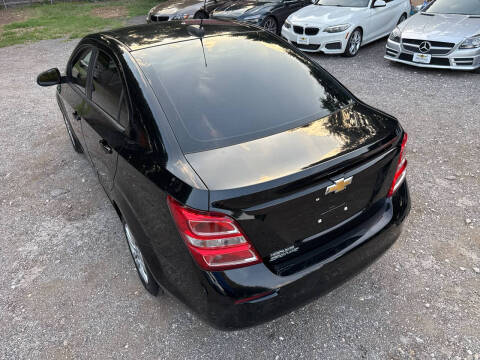 2020 Chevrolet Sonic LS
