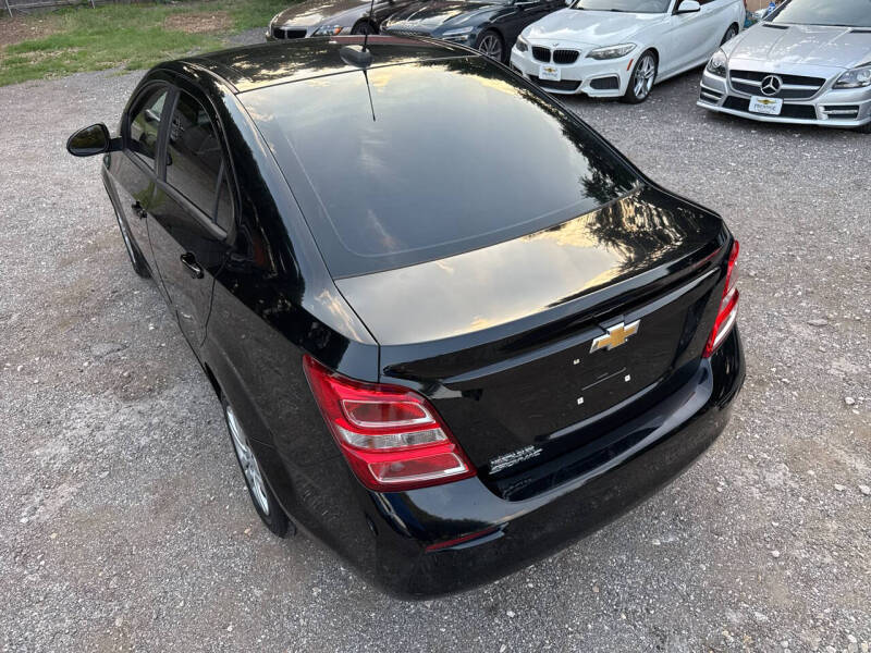 2020 Chevrolet Sonic LS