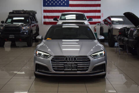 2018 Audi A5 2.0T quattro Premium Plus