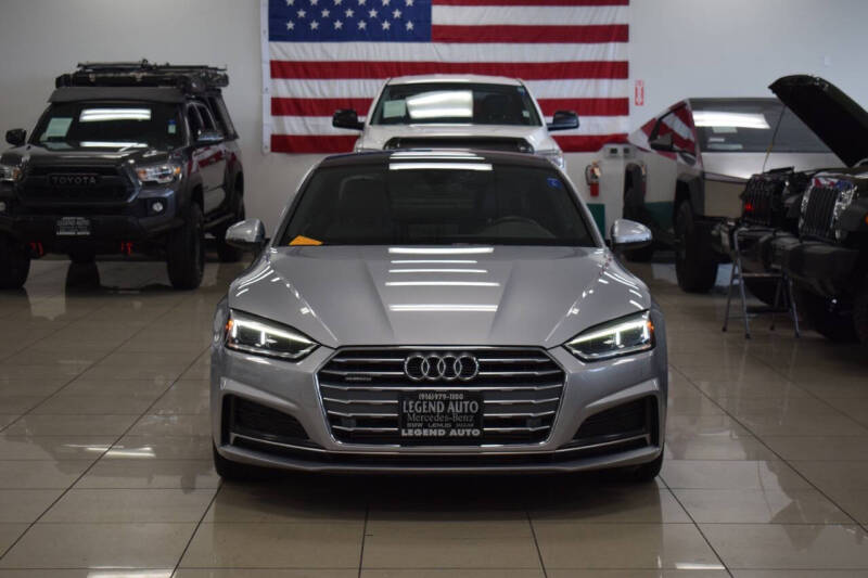 2018 Audi A5 2.0T quattro Premium Plus